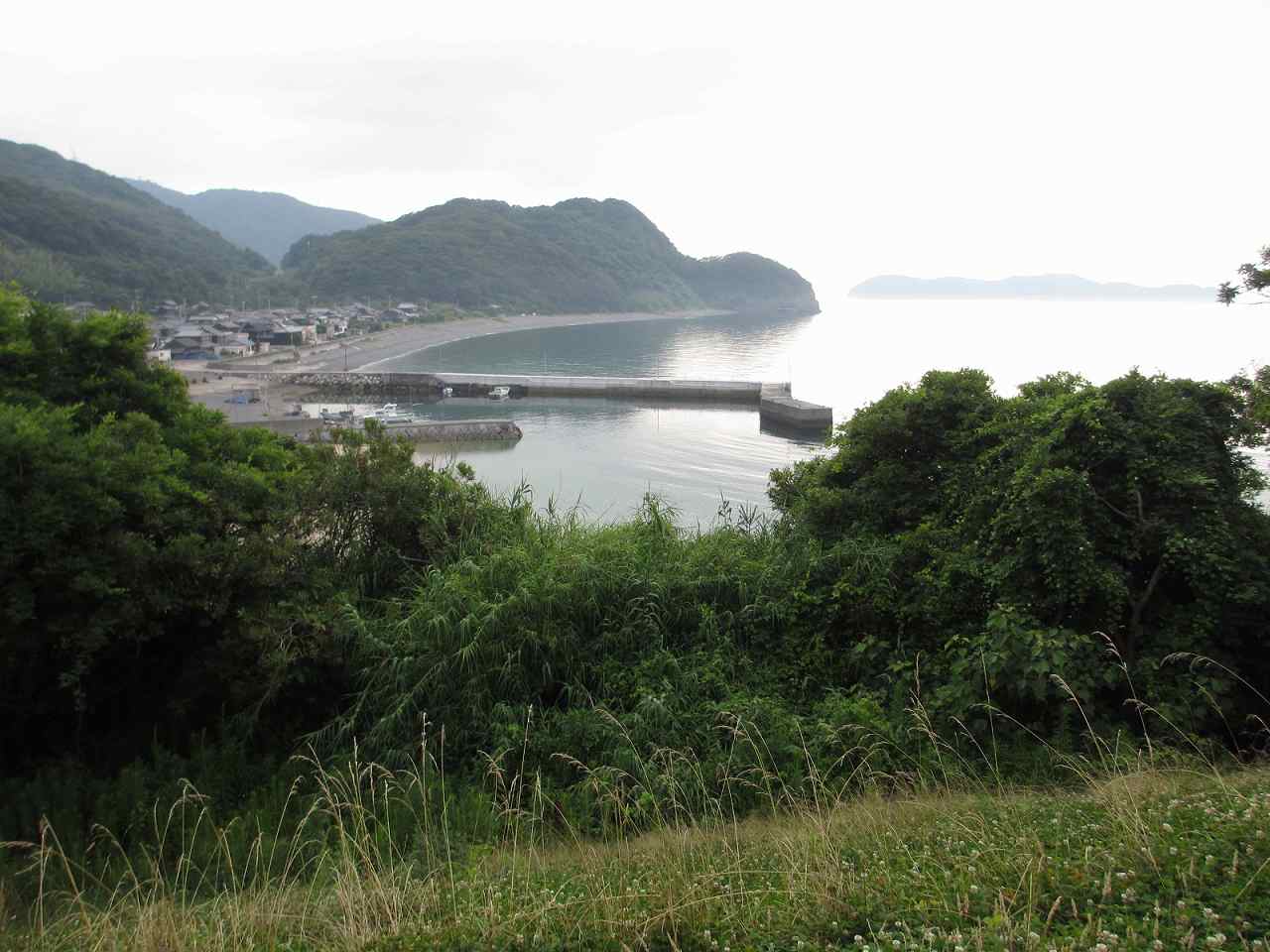 蒲井港（長島）